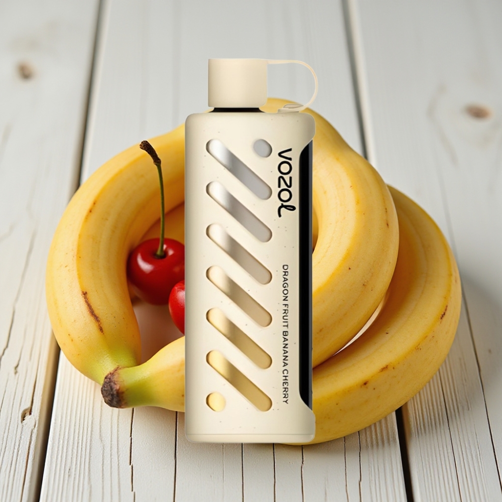 VOZOL Gear Shisha 25000 Puffs Dragon Fruit Banana Cherry 1000mAh 5mg/ml