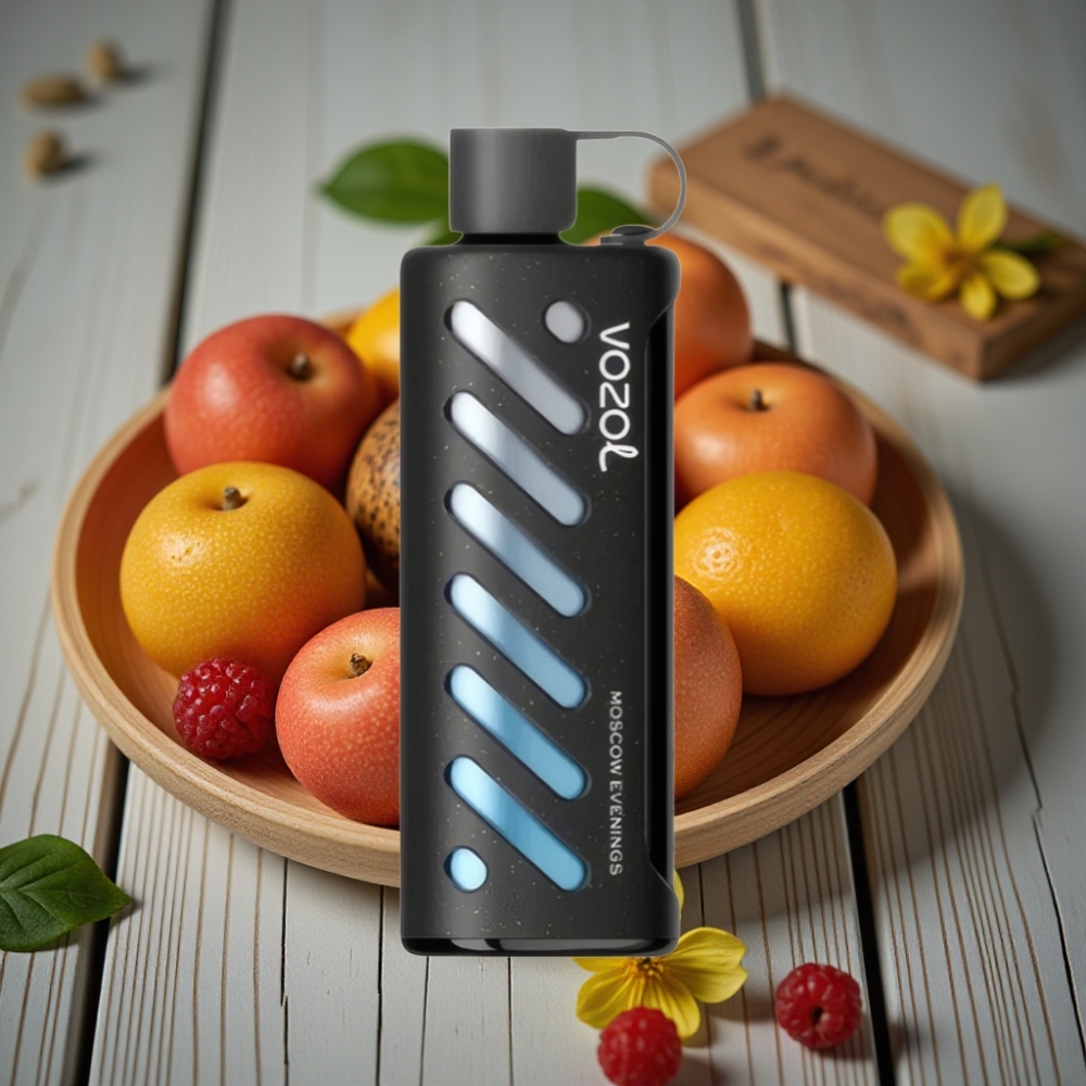 VOZOL Gear Shisha 25000 Puffs Moskova Akşamları 1000mAh 5mg/ml