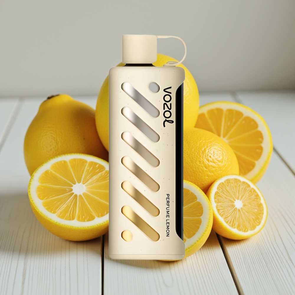 VOZOL Gear Shisha 25000 Puffs Parfüm Limon 1000mAh 5mg/ml Çift Mod