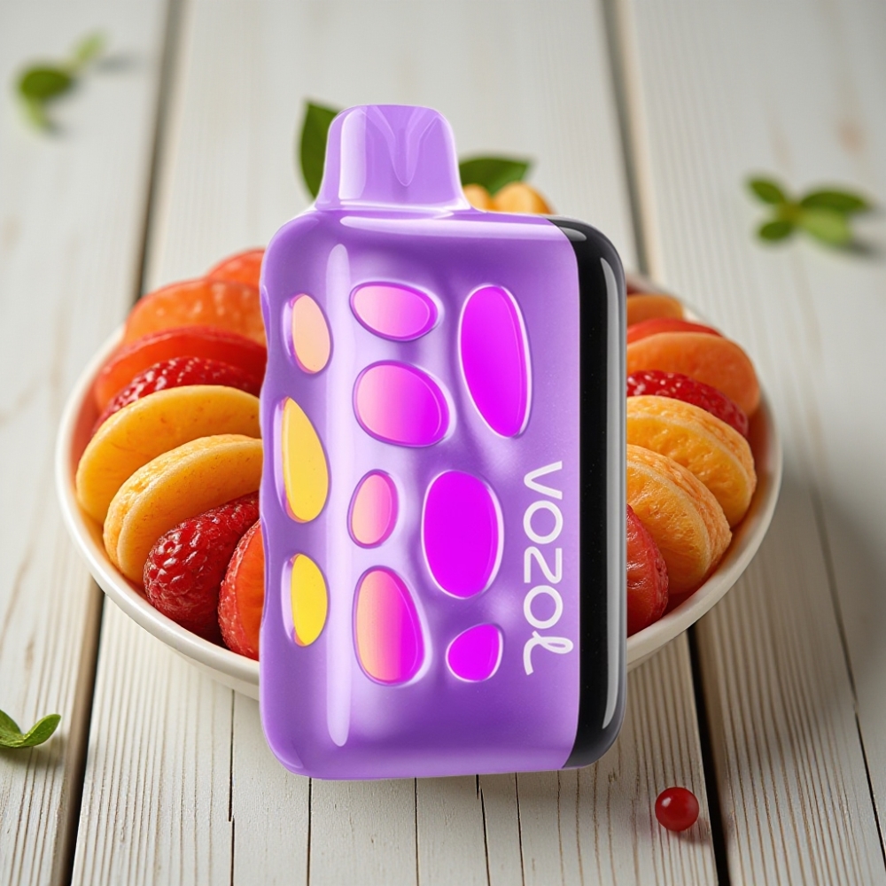 VOZOL RAVE 40000 Aşk 777 Tek Kullanımlık Vape - 1000mAh 20/50mg/ml 270° Parlak Işık