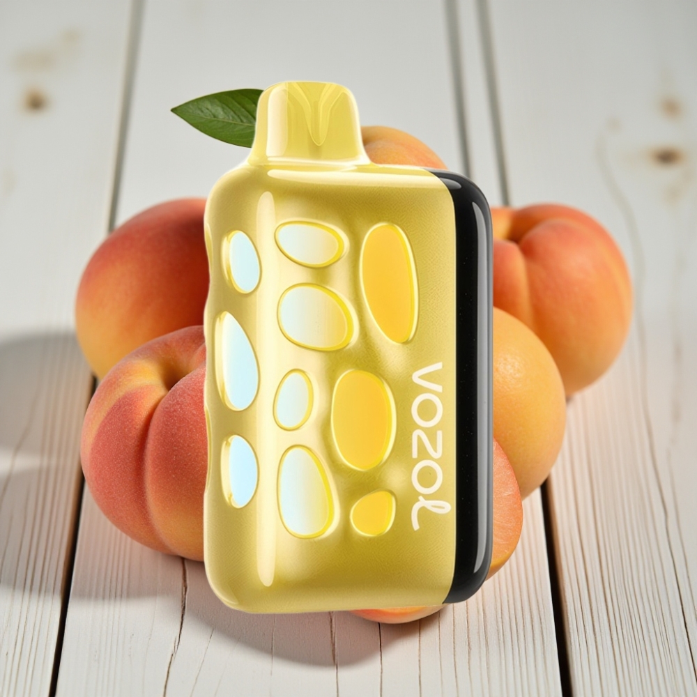 VOZOL RAVE 40000 Kullan At Vape Mango Şeftali - 1000mAh 20/50mg/ml 80 Şarj 20 Dakika