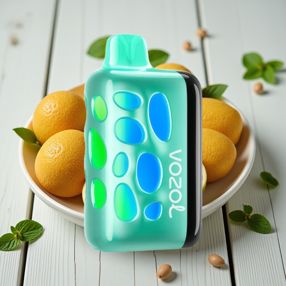 VOZOL RAVE 40000 Tek Kullanımlık Vape Serin Nane 1000mAh 20/50mg/ml