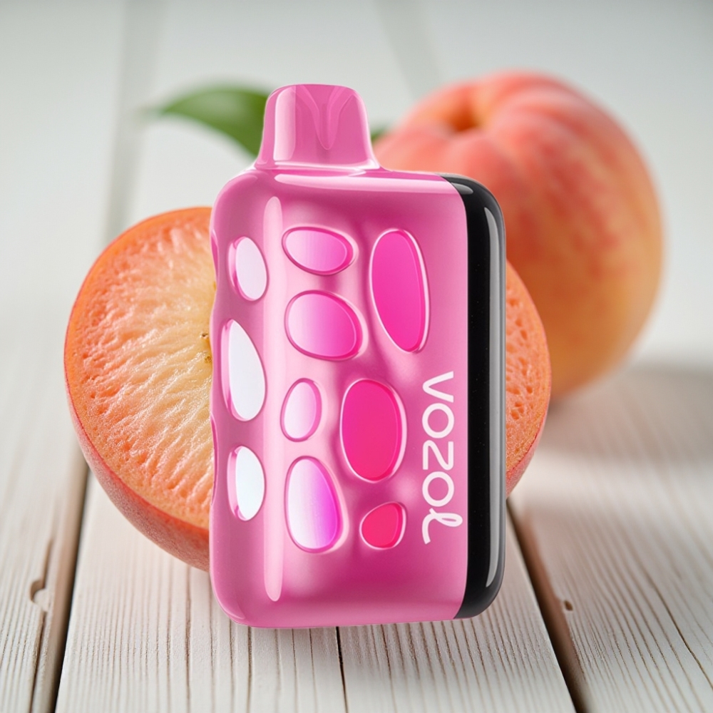 VOZOL RAVE 40000 Şeftali Buz 270° Parlak Işık Parti Modu 1000mAh