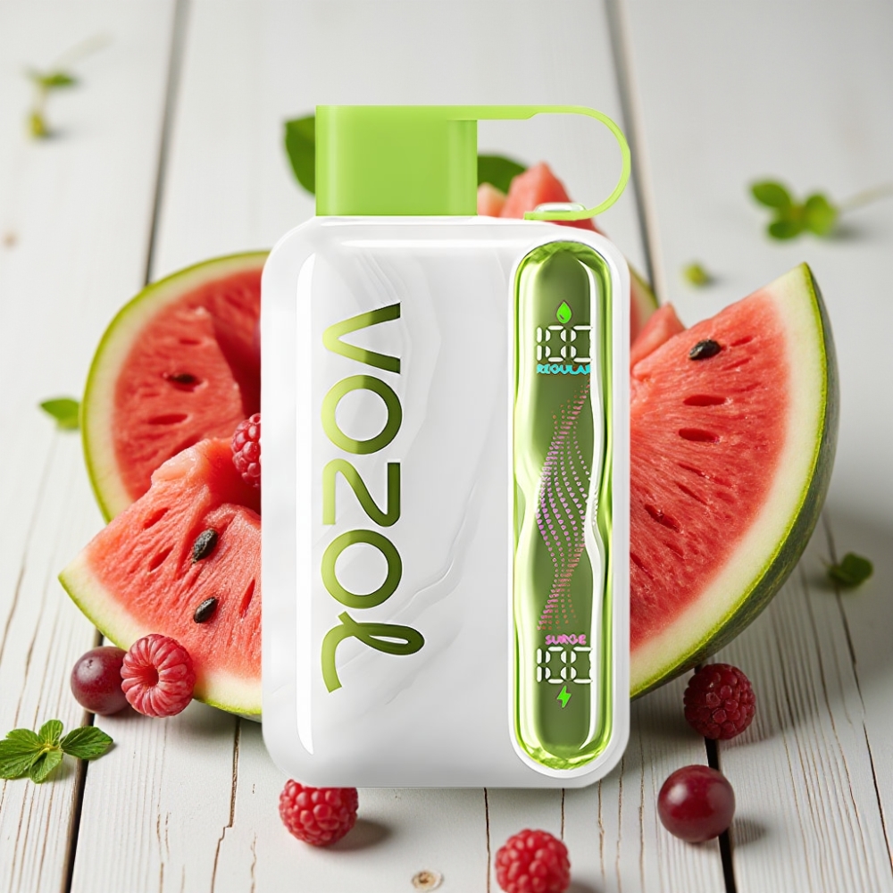 VOZOL STAR 40000 Kullan-At Vape Karpuz Üzüm Böğürtlen – 1000mAh 40000 Puff Type-C