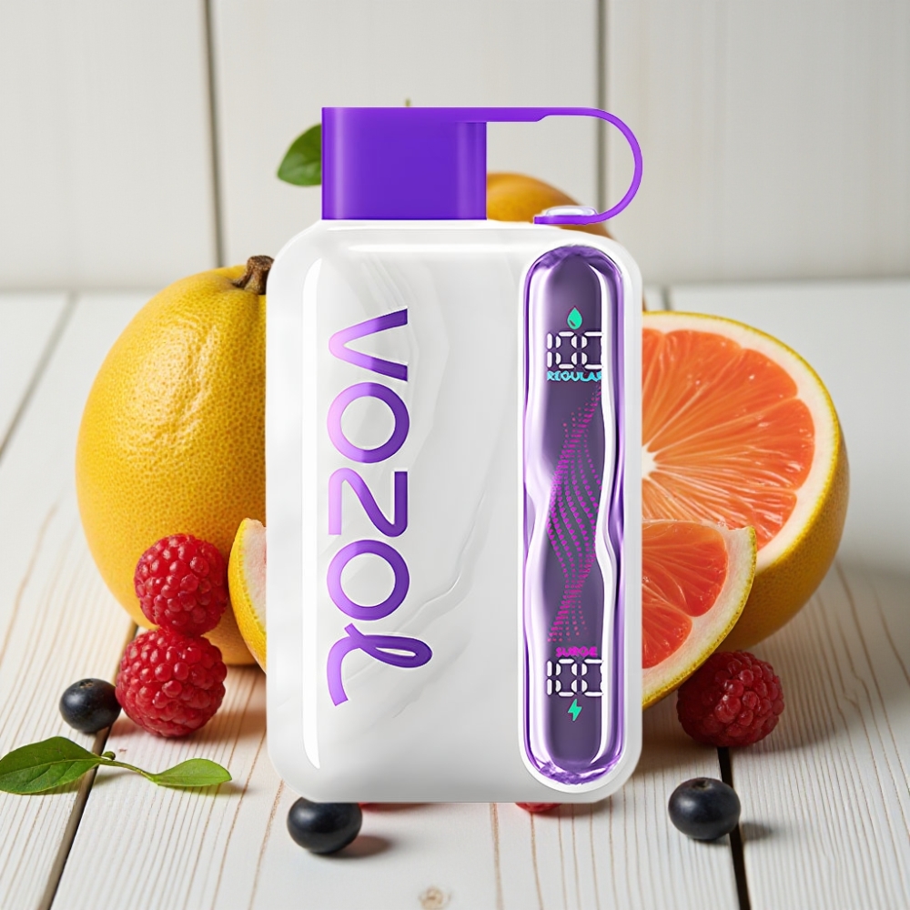 VOZOL STAR 40000 Kullan-At Vape Çerimoya Greyfurt Meyveli - 1000mAh 40000 Puf