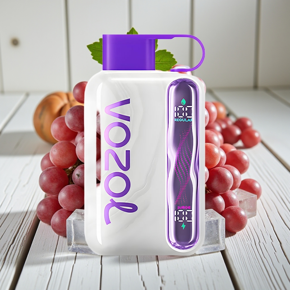 VOZOL STAR 40000 Kullan-At Vape Üzüm Buz - 1000mAh 40000 Puf Type-C