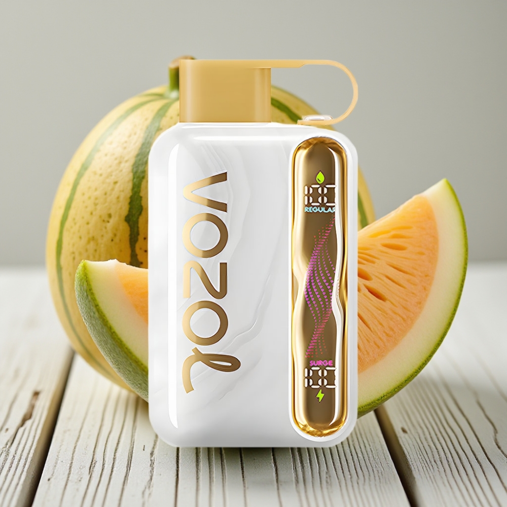 VOZOL STAR 40000 Melon Sakız Aromalı Tek Kullanımlık Vape - 1000mAh 40000 Puff