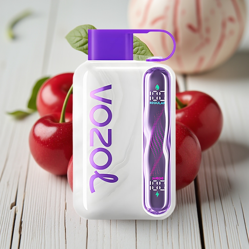 VOZOL STAR 40000 Puffs Kullan-At Vape Kiraz Kola - 1000mAh Type-C