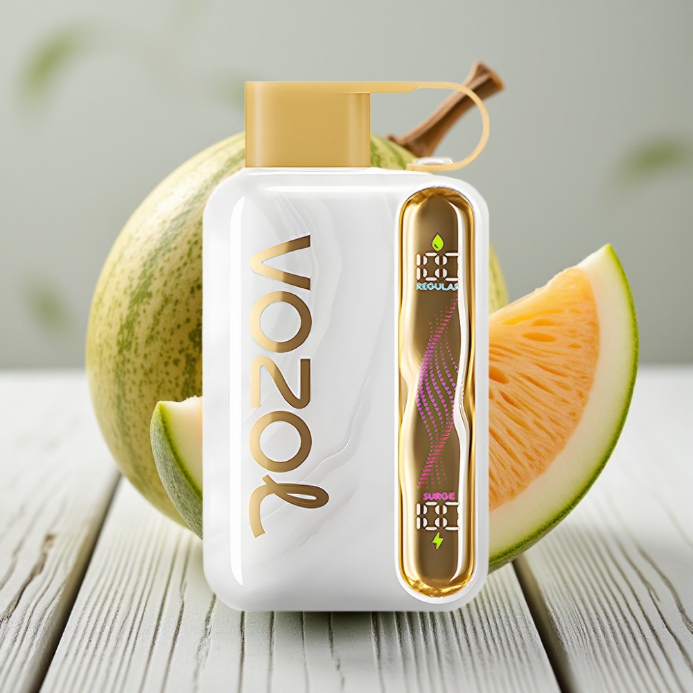 VOZOL STAR 40000 Puffs Melon Buz Aromalı Tek Kullanımlık Vape – 1000mAh Type-C
