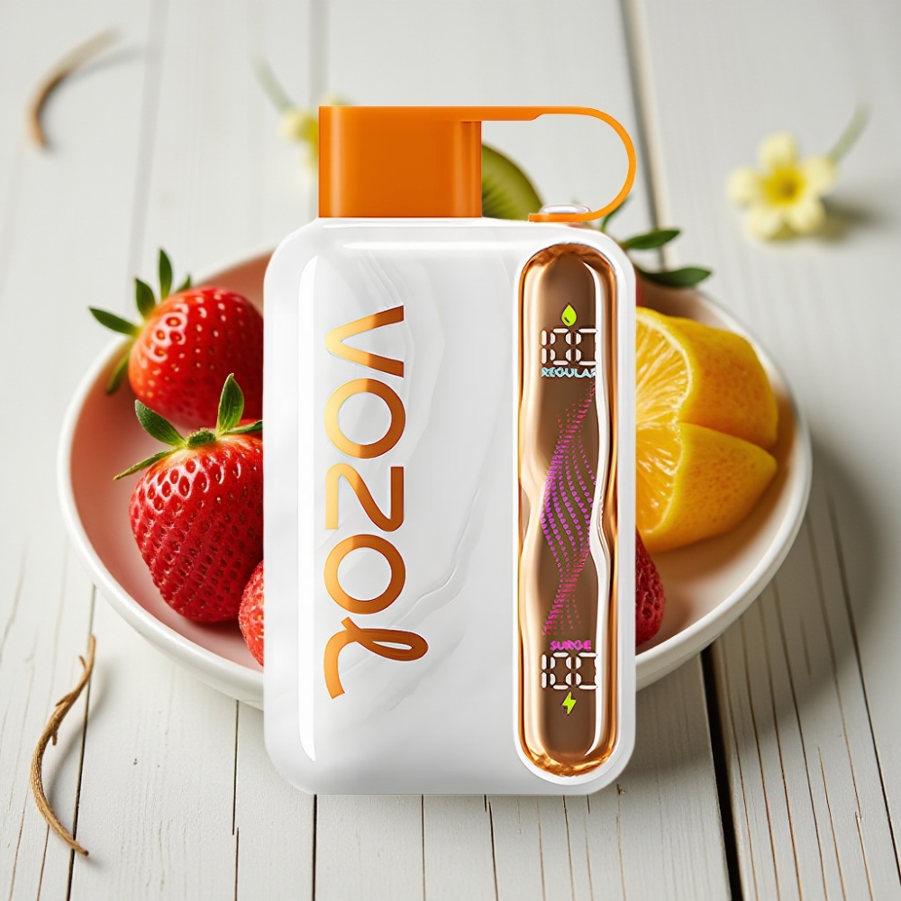 VOZOL STAR 40000 Puffs Çilek Kivi Aromalı Tek Kullanımlık Vape - 1000mAh 20/50mg/ml