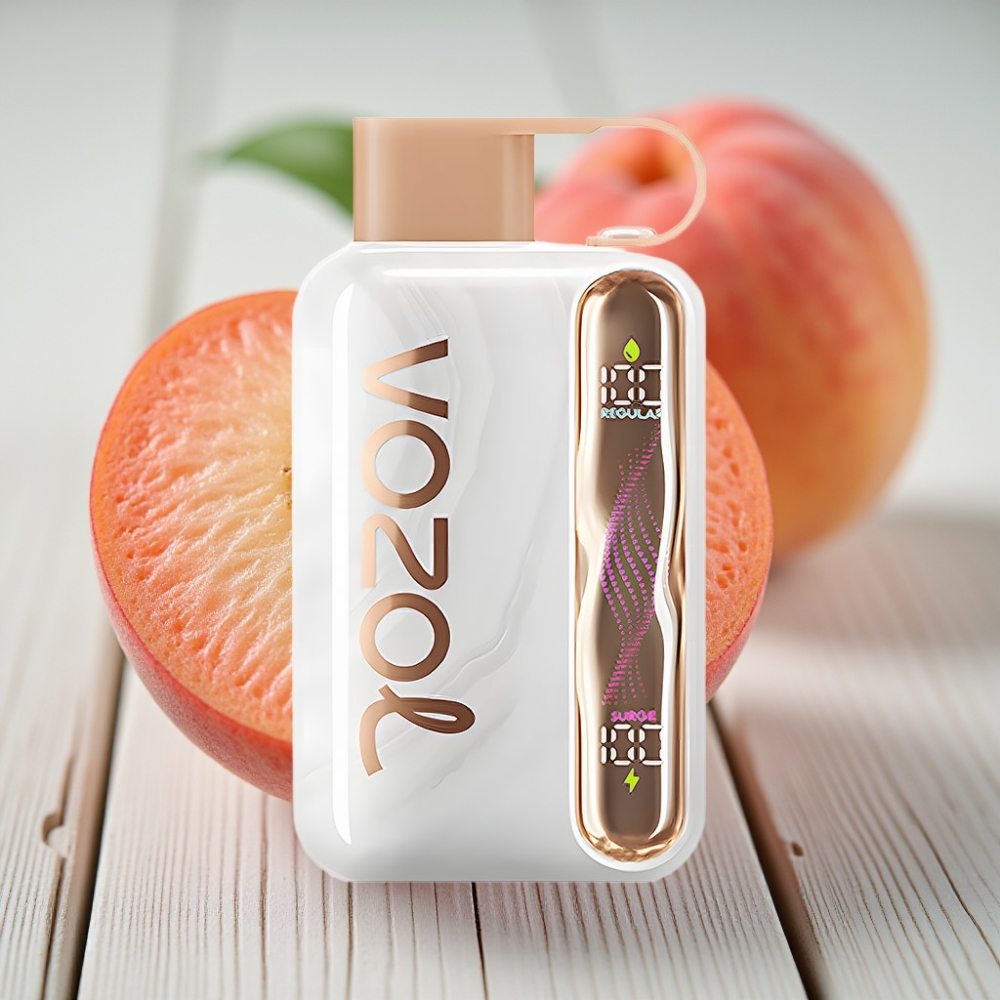 VOZOL STAR 40000 Puffs Şeftali Buz Tek Kullanımlık Vape 1000mAh Type-C