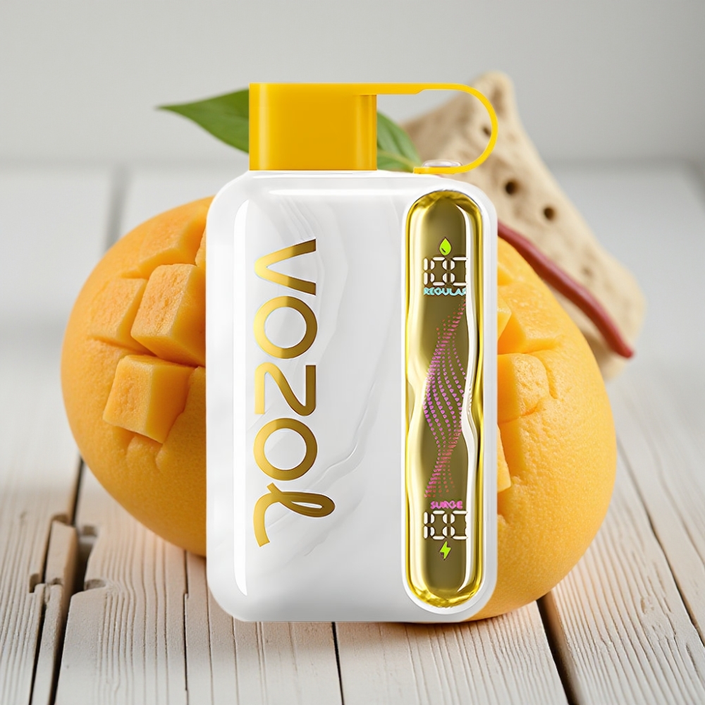 VOZOL STAR 40000 Tek Kullanımlık Vape Mango Buzu - 1000mAh 40000 Puff