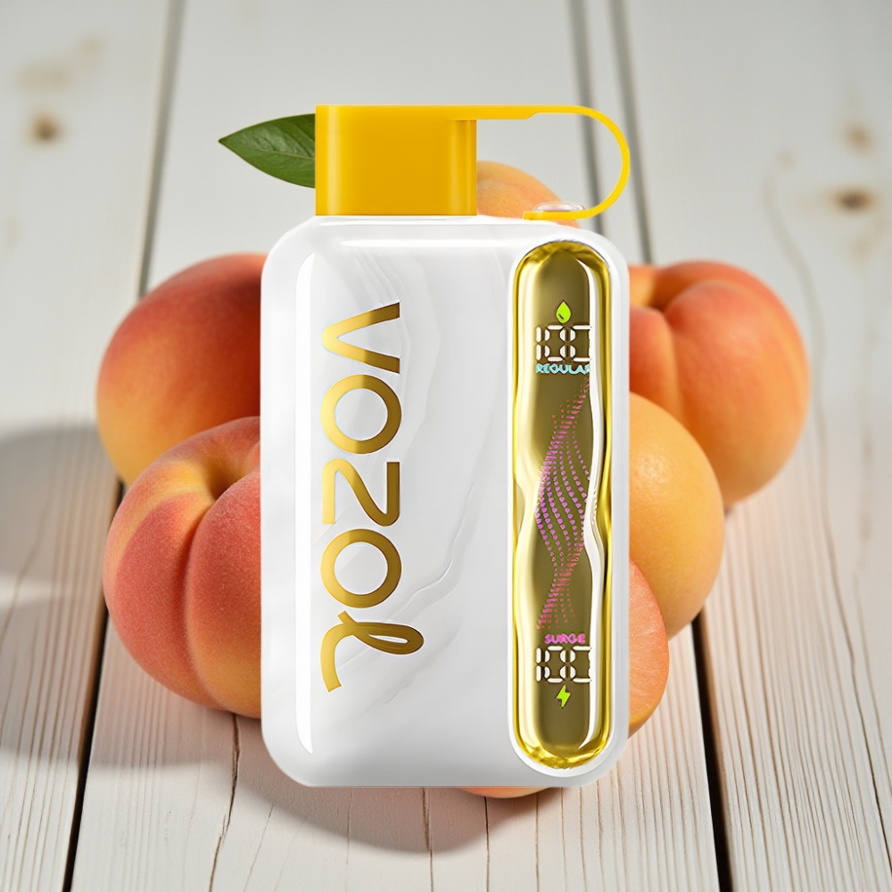 VOZOL STAR 40000 Tek Kullanımlık Vape Mango Şeftali - 1000mAh 20/50mg/ml Type-C