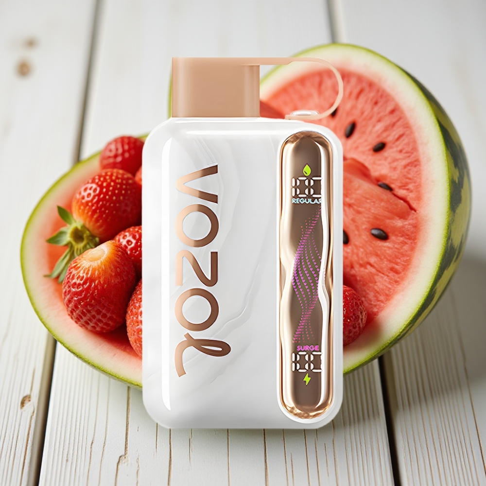 VOZOL STAR 40000 Çilek Karpuz Aromalı Tek Kullanımlık Vape - 1000mAh 40000 Puff