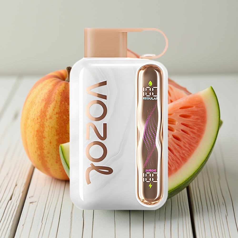 VOZOL STAR 40000 Çilek Kavun Şeftali - 1000mAh 20/50mg/ml Type-C