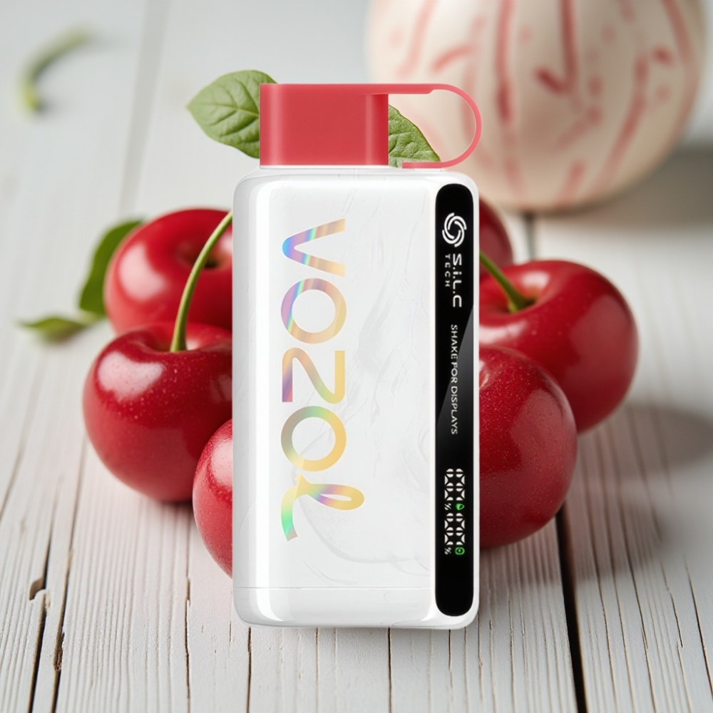 VOZOL STAR 9000/12000 Kullan-At Vape Kiraz Kola 650mAh 9000/1200 Puf SiLC TECH