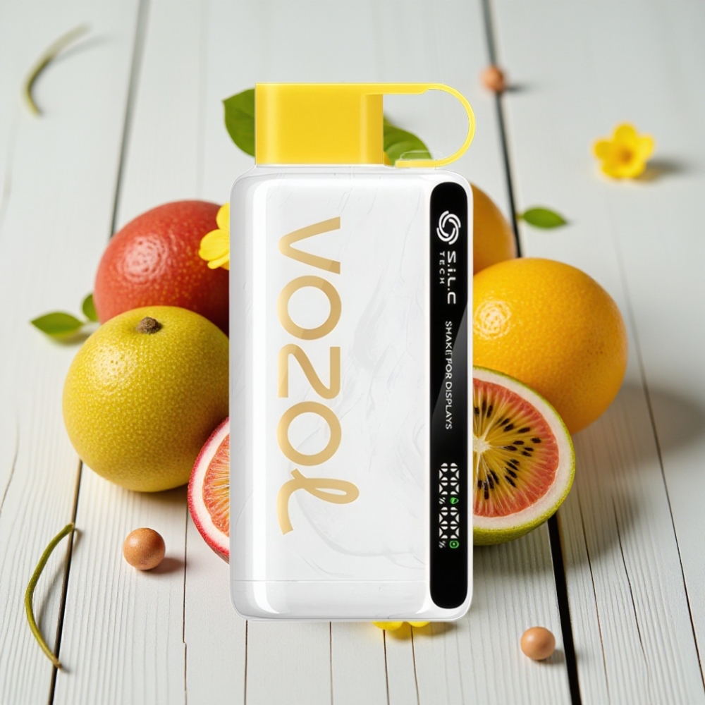 VOZOL STAR 9000/12000 Kullan-At Vape Kivi Çarkıfelek Guava - 650mAh 9000/12000 Puf