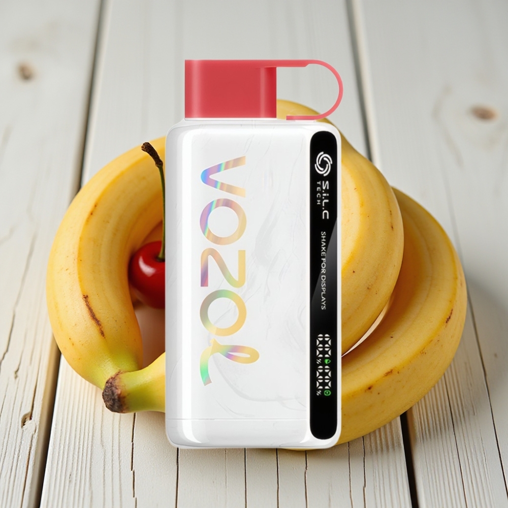 VOZOL STAR 9000/12000 Tek Kullanımlık Vape Ejder Meyvesi Muz Kiraz 650mAh 9000/12000 Puf