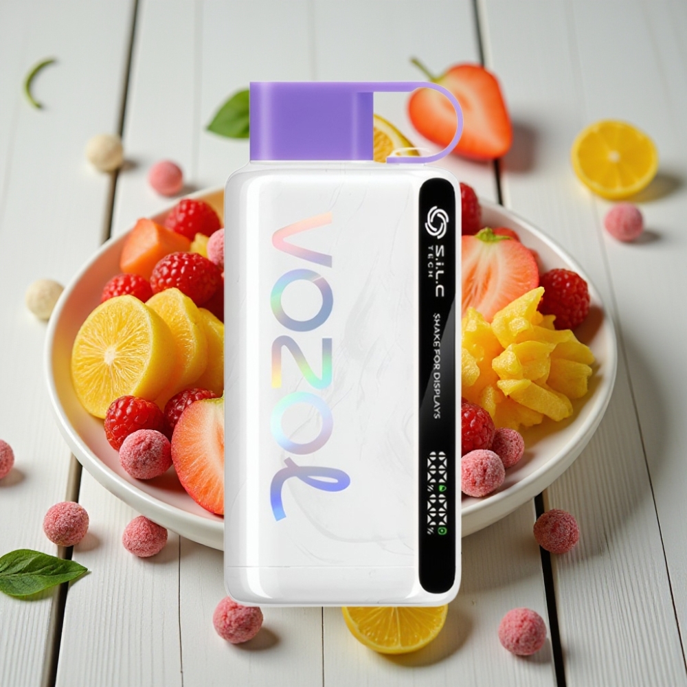 VOZOL STAR 9000/12000 Tek Kullanımlık Vape Gökkuşağı Şekeri 650mAh 9000/12000 Puff