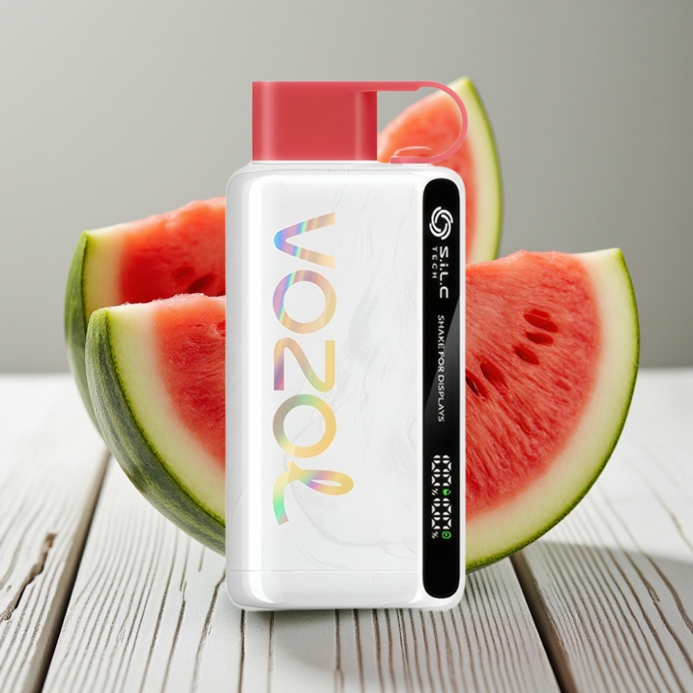 VOZOL STAR 9000/12000 Tek Kullanımlık Vape Karpuz Buzu 650mAh 9000/12000 Puff