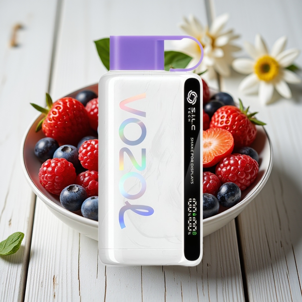 VOZOL STAR 9000/12000 Tek Kullanımlık Vape Karışık Meyveler 650mAh 9000/12000 Puff SiLC TECH
