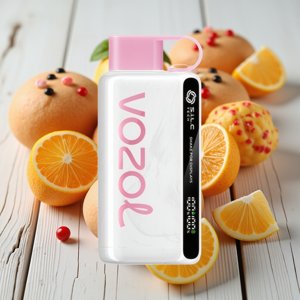 VOZOL STAR 9000/12000 Tek Kullanımlık Vape Krem Şekeri SiLC TECH 650mAh 9000/12000 Puff