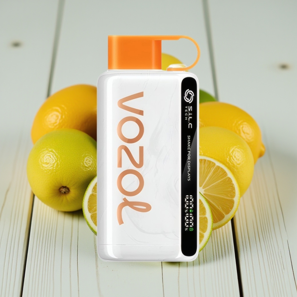 VOZOL STAR 9000/12000 Tek Kullanımlık Vape Limon-Lime 650mAh 9000/12000 Puff