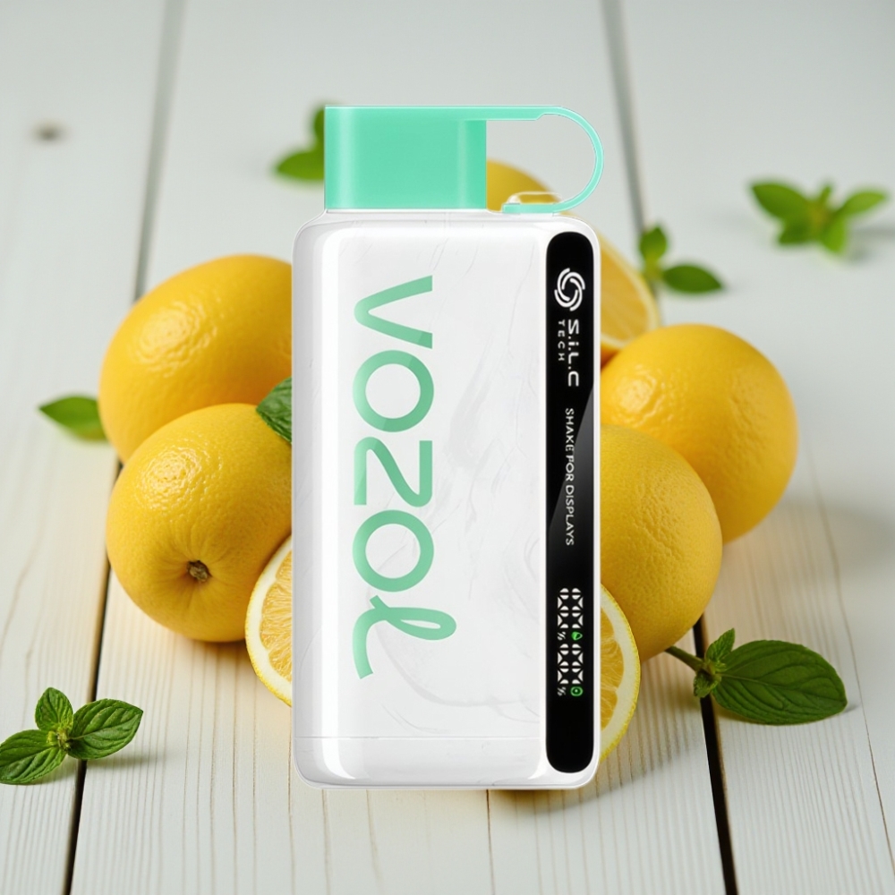 VOZOL STAR 9000/12000 Tek Kullanımlık Vape Limon Nane 650mAh 9000/12000 Puf
