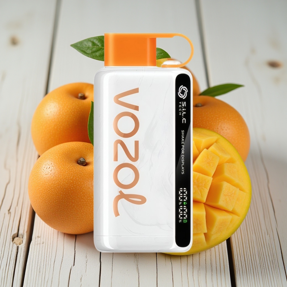 VOZOL STAR 9000/12000 Tek Kullanımlık Vape Meksika Mango Buz - 650mAh 9000/12000 Puff SiLC TECH
