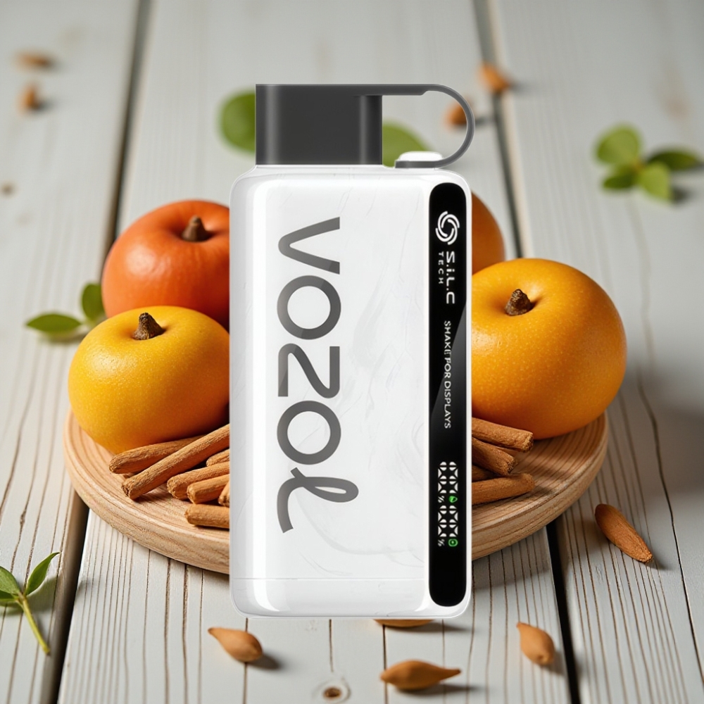 VOZOL STAR 9000/12000 Tek Kullanımlık Vape Tütün 650mAh SiLC TECH 9000/12000 Puff