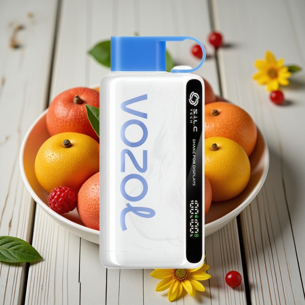 VOZOL STAR 9000/12000 Tek Kullanımlık Vape Vzbull (Boğa) 650mAh 9000/12000 Puff SiLC TECH PCR Plastik