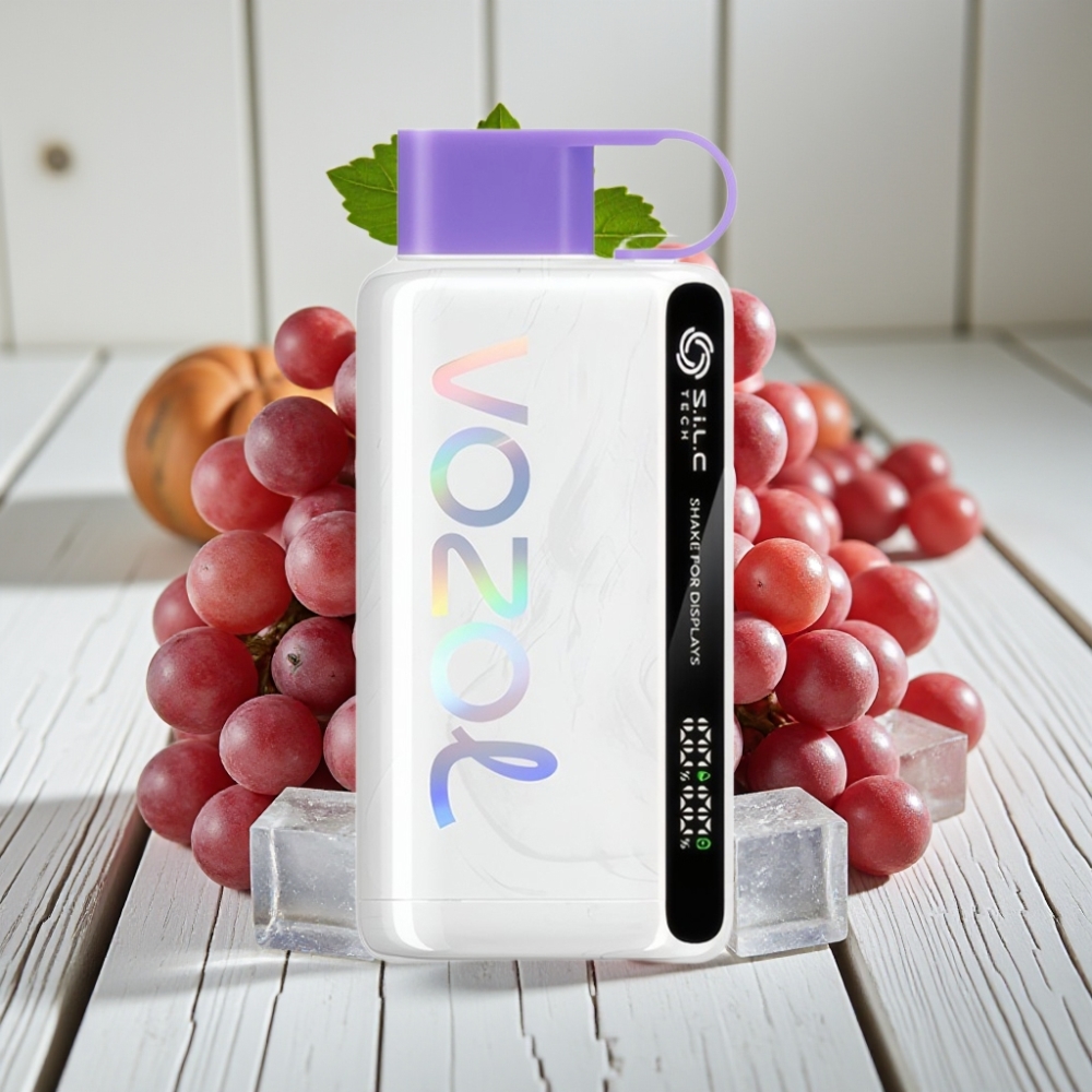 VOZOL STAR 9000/12000 Tek Kullanımlık Vape Üzüm Buz SiLC TECH 650mAh 9000/12000 Puff