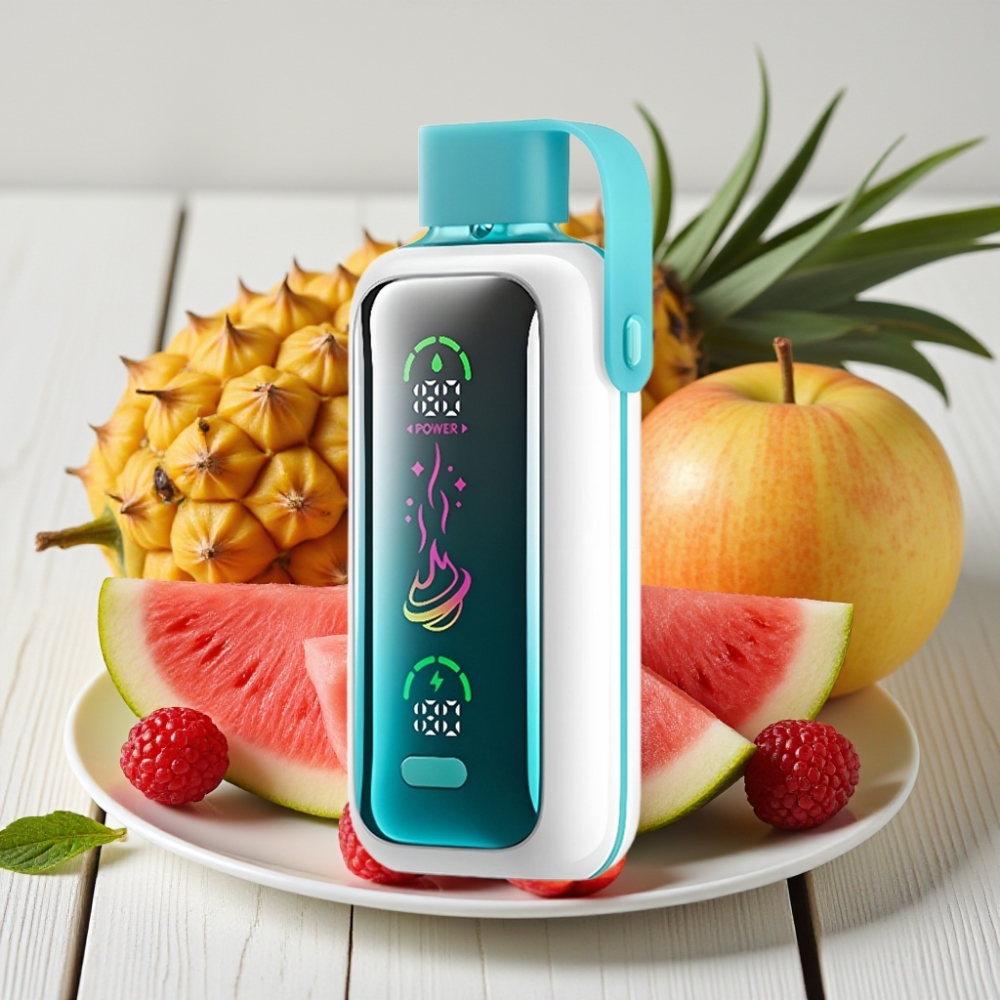 VOZOL Star 20000 Puffs Ahududu Elma Karpuz Ananas 22 HD Ekran 650mAh