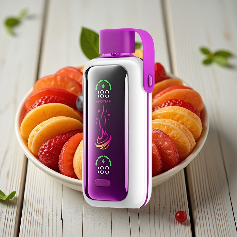 VOZOL Star 20000 Puffs Aşk 777 22 HD Ayna Ekran Çift Mesh 650mAh