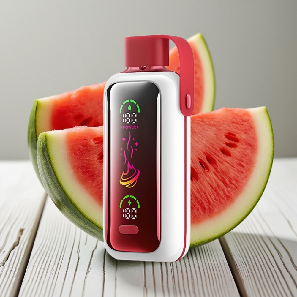 VOZOL Star 20000 Puffs Karpuz Buz 22 HD Ayna Ekran 650mAh 50mg/ml