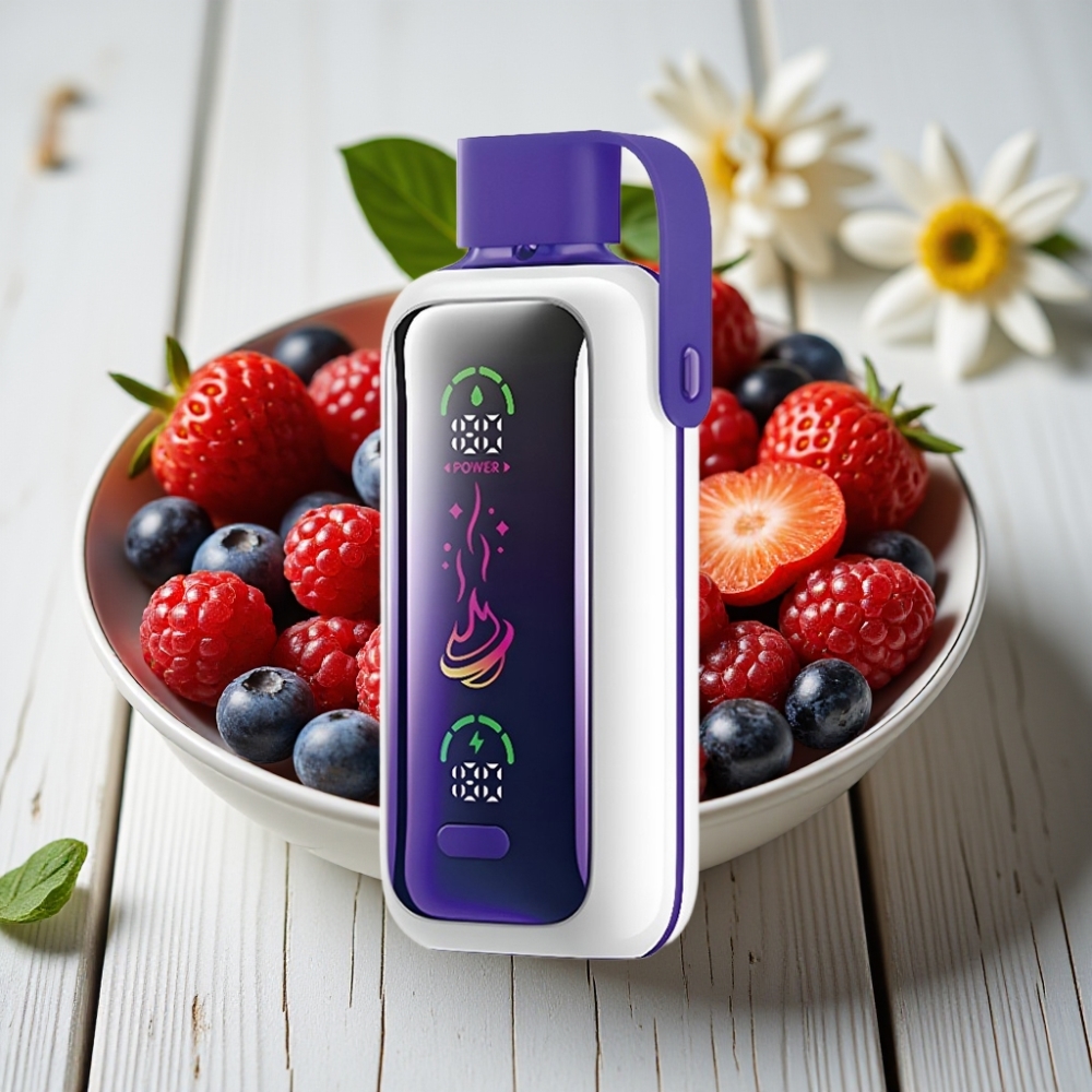 VOZOL Star 20000 Puffs Karışık Meyveler 22 HD Ayna Ekran 650mAh