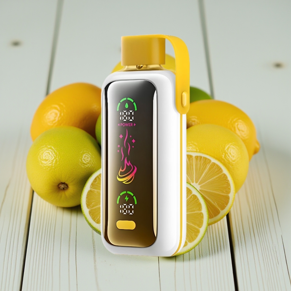 VOZOL Star 20000 Puffs Limon Lime 22 HD Ayna Ekran Çift Mesh 650mAh