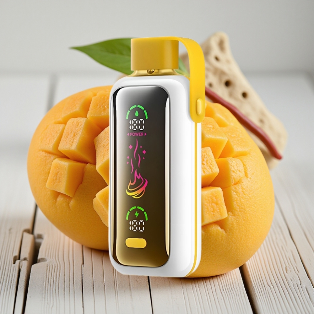 VOZOL Star 20000 Puffs Mango Buz 22 HD Ayna Ekran 650mAh 20mg/ml