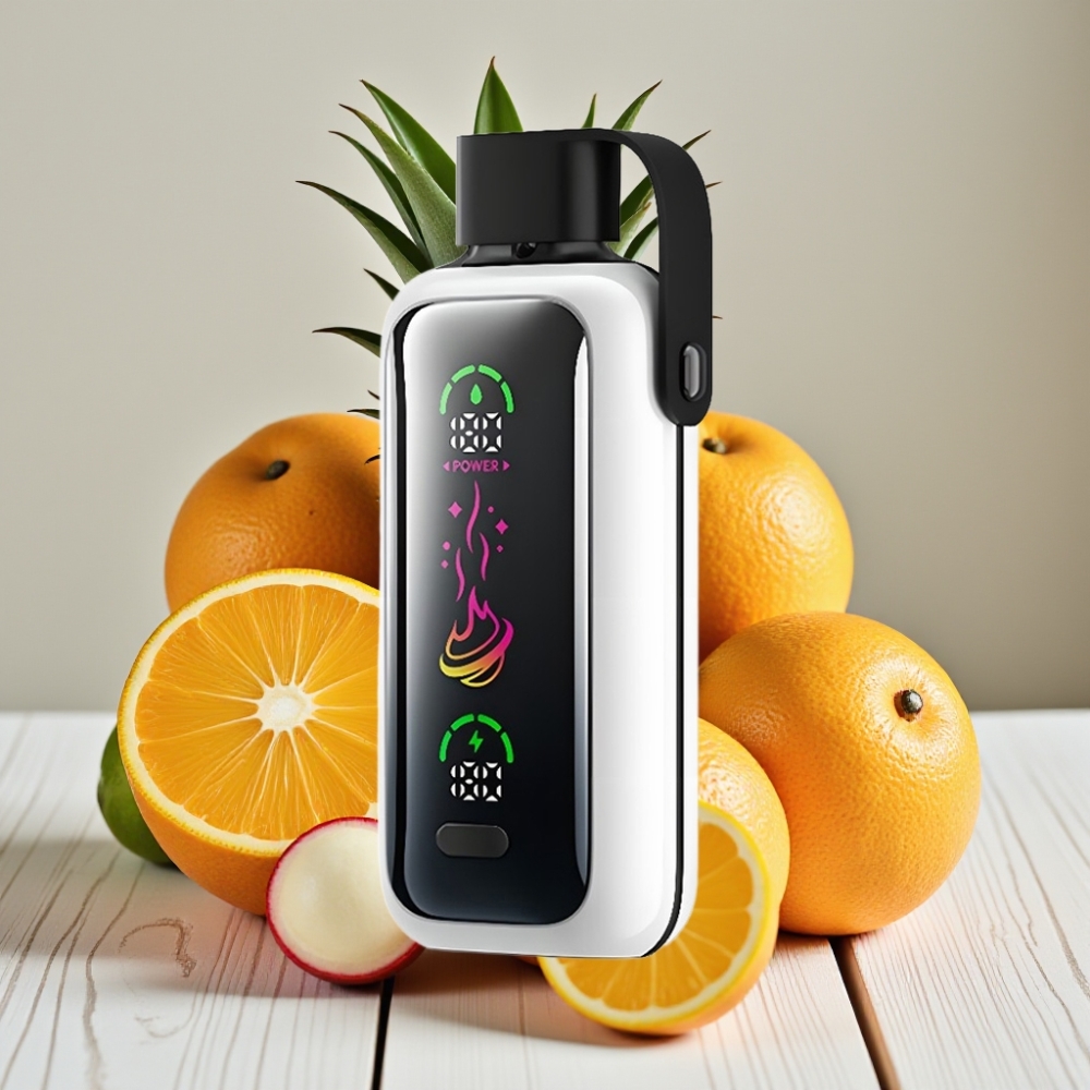 VOZOL Star 20000 Puffs Portakal Ananas Liçi 22 HD Ekran 650mAh