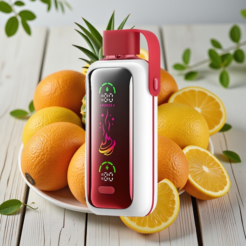 VOZOL Star 20000 Puffs Tropik Patlama 22 HD Ayna Ekran 650mAh Dual Mesh