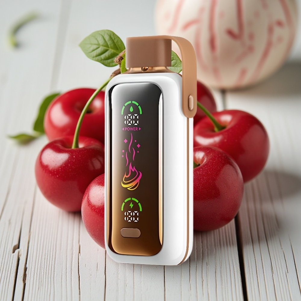 VOZOL Star 20000 Puffs Çilek Kola Aromalı 22 HD Ayna Ekran 650mAh