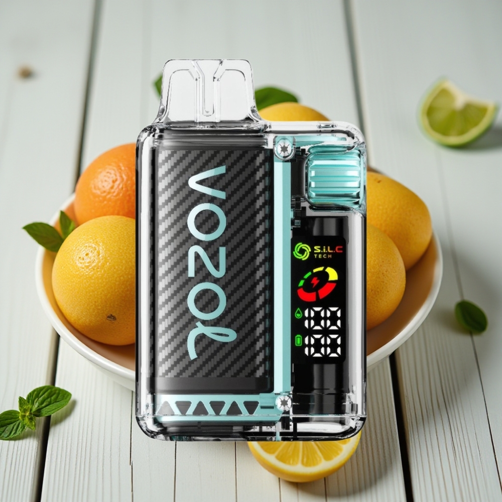 VOZOL Vista 20000 Puffs Şarj Edilebilir - Miami Nanesi 650mAh 2 Nikotin OLED Ekran