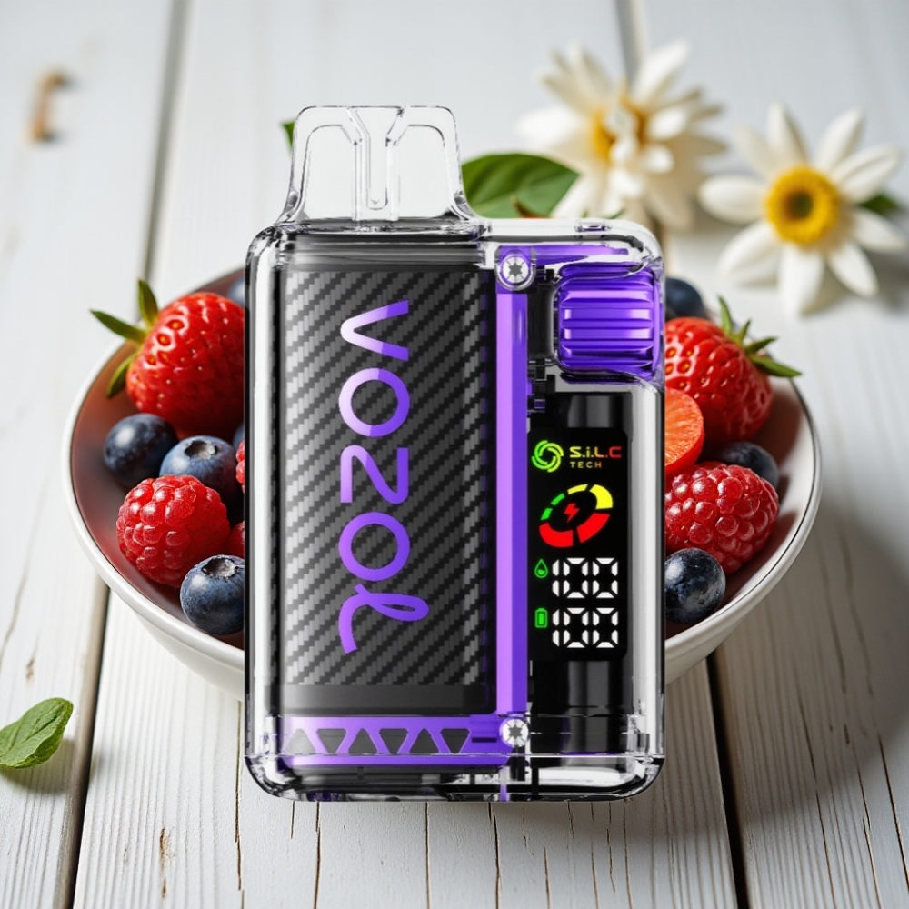 VOZOL Vista 20000 Puffs Şarj Edilebilir 650mAh 2 Nikotin Karışık Meyveler