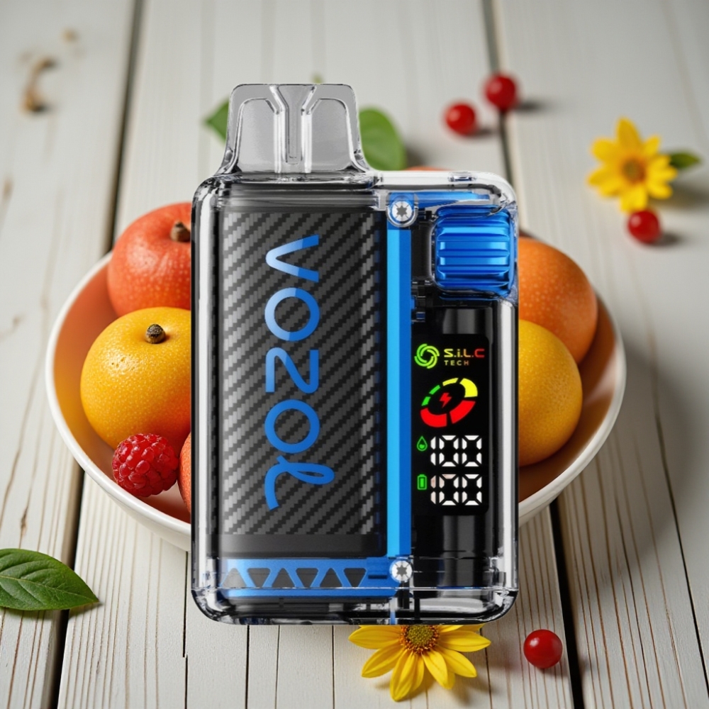VOZOL Vista 20000 Puffs Şarj Edilebilir 650mAh 2 Nikotin Vzbull Aromalı
