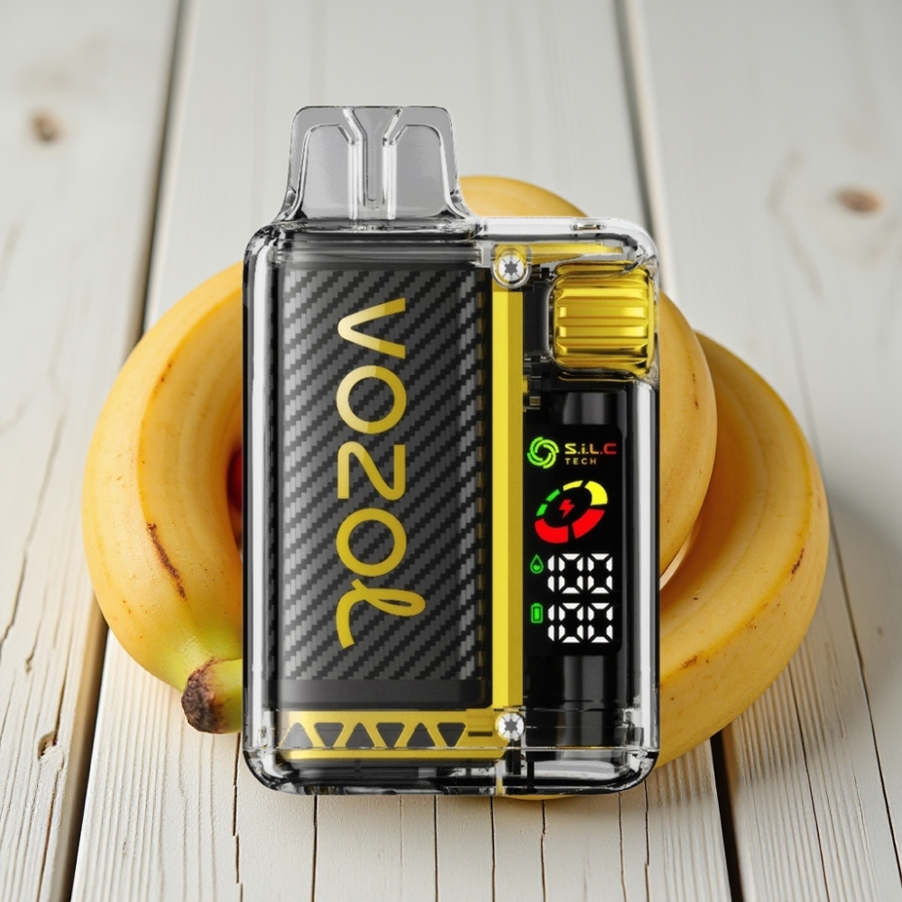 VOZOL Vista 20000 Puffs Şarj Edilebilir Dragon Fruit Banana Cherry 650mAh 2 Nikotin OLED Ekran