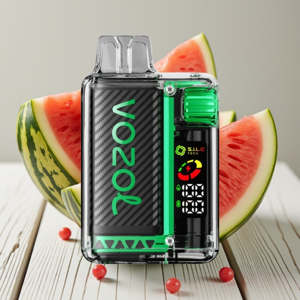 VOZOL Vista 20000 Puffs Şarj Edilebilir Şekerci Karpuzu Aromalı 650mAh 2 Nikotin OLED Ekran
