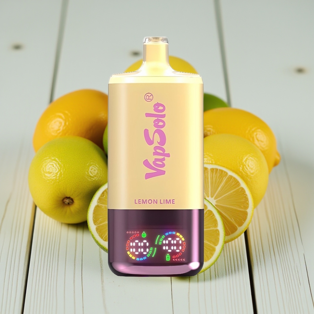 VapSolo Triple 30000 Puffs Limon Lima 40ml 20/50 mg/ml Type-C