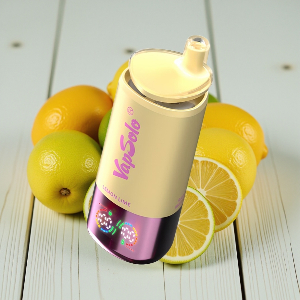 VapSolo Triple 30000 Puffs Limon Lima 40ml 20/50 mg/ml Type-C