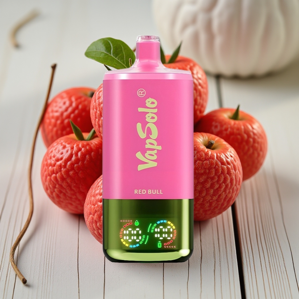 VapSolo Triple 30000 Puffs Red Bull (40ml 20/50mg Type-C)