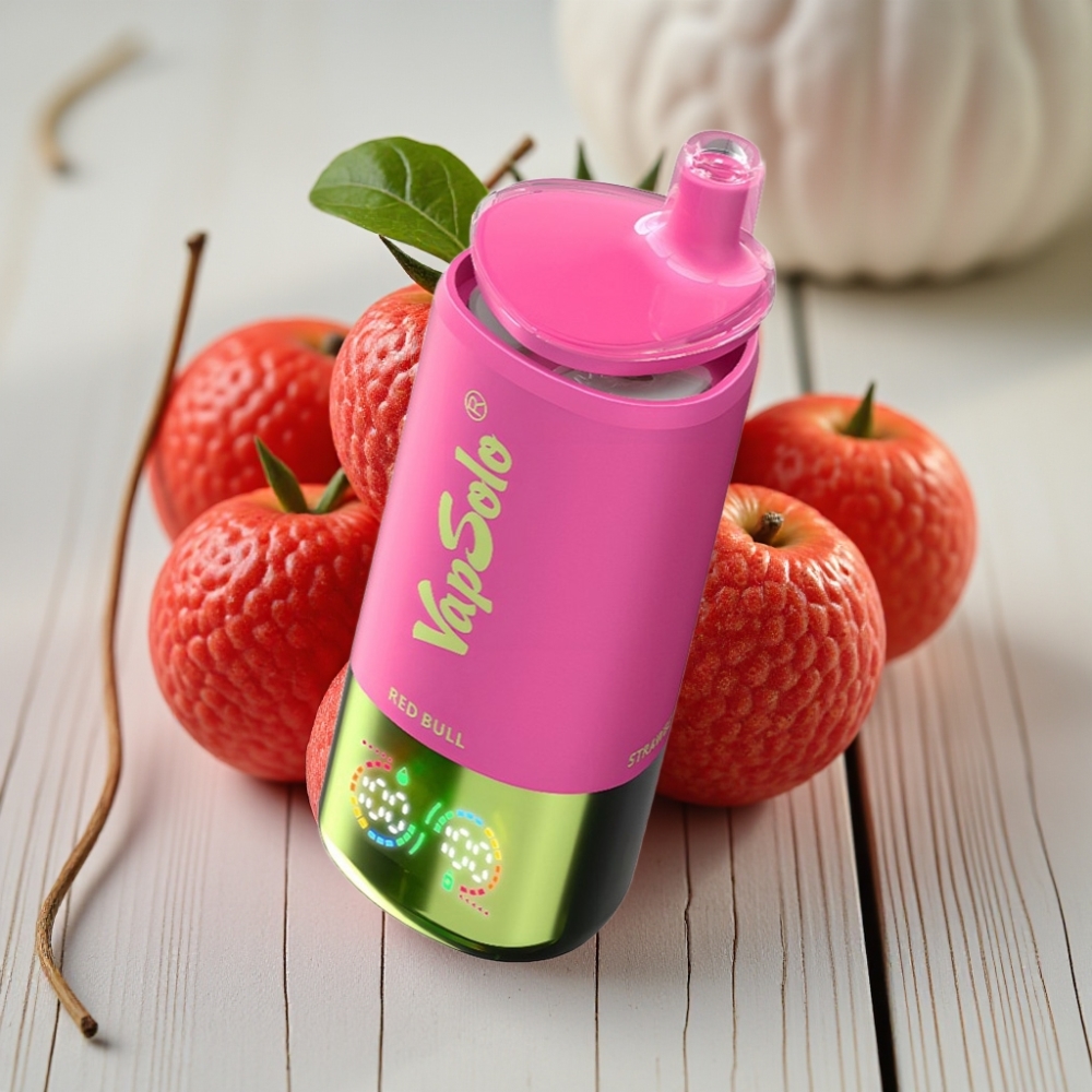 VapSolo Triple 30000 Puffs Red Bull (40ml 20/50mg Type-C)